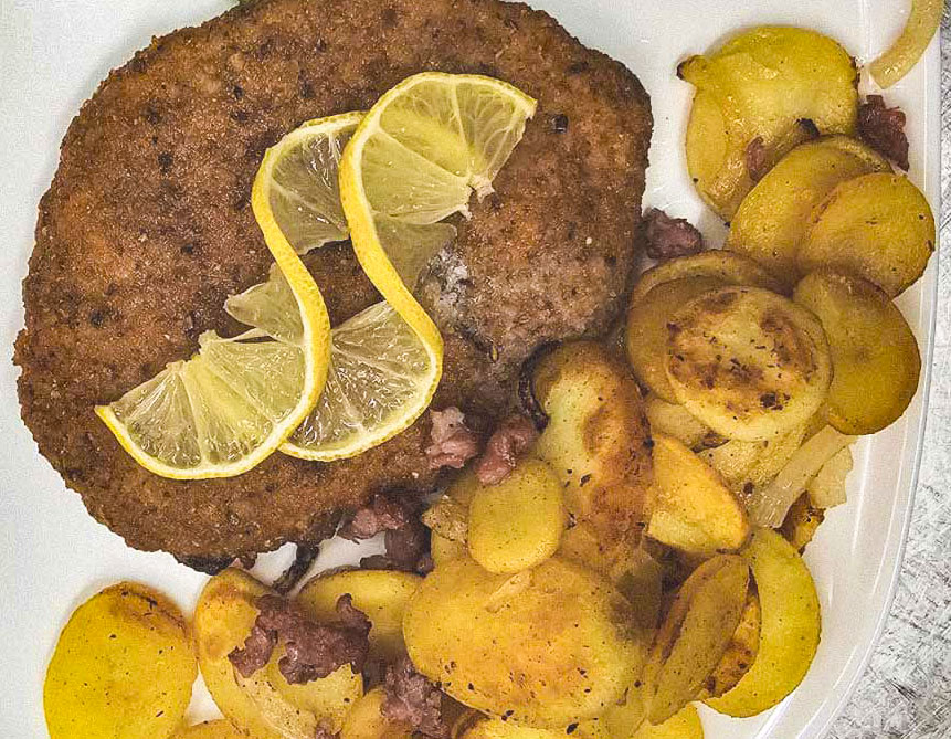 Freitag ist Schnitzeltag in Thommys Bistro